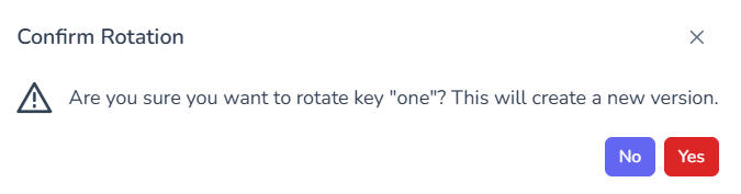 Rotate Key