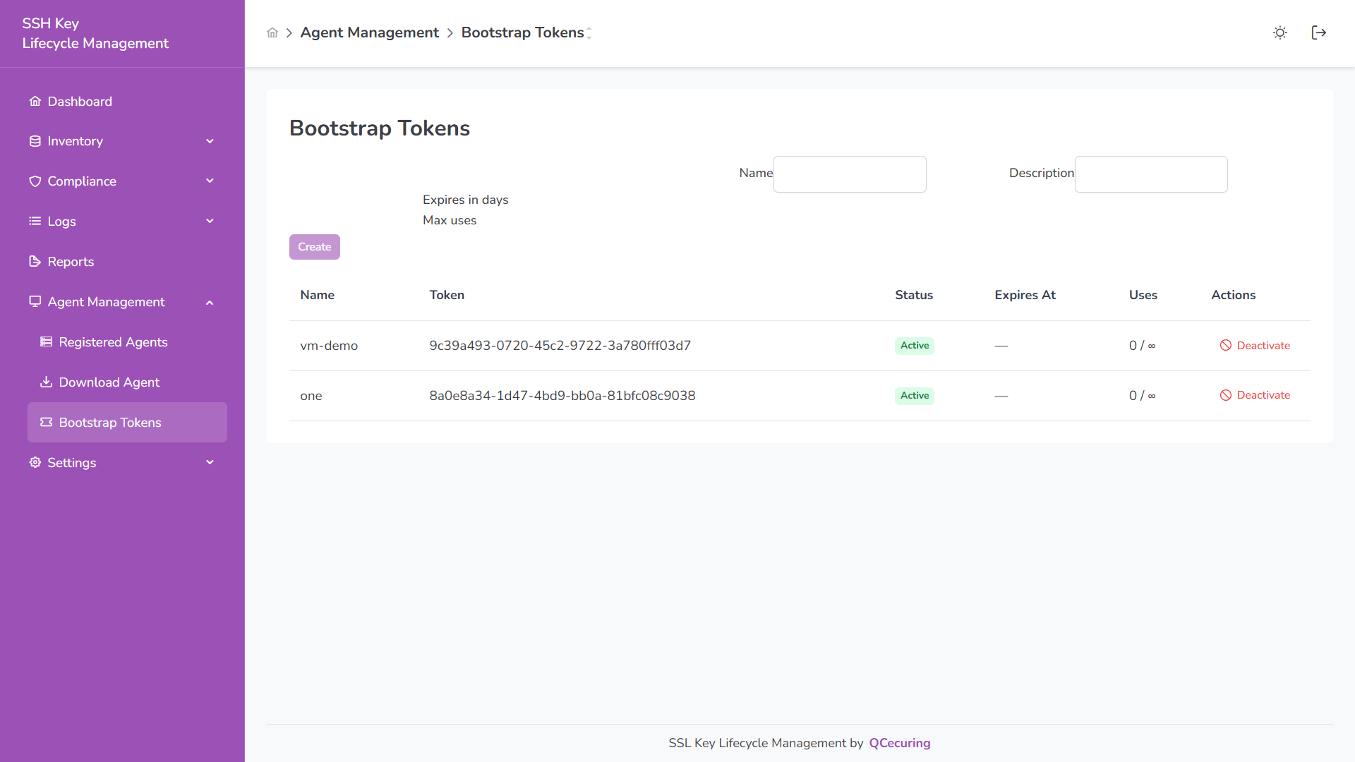 Bootstrap Tokens