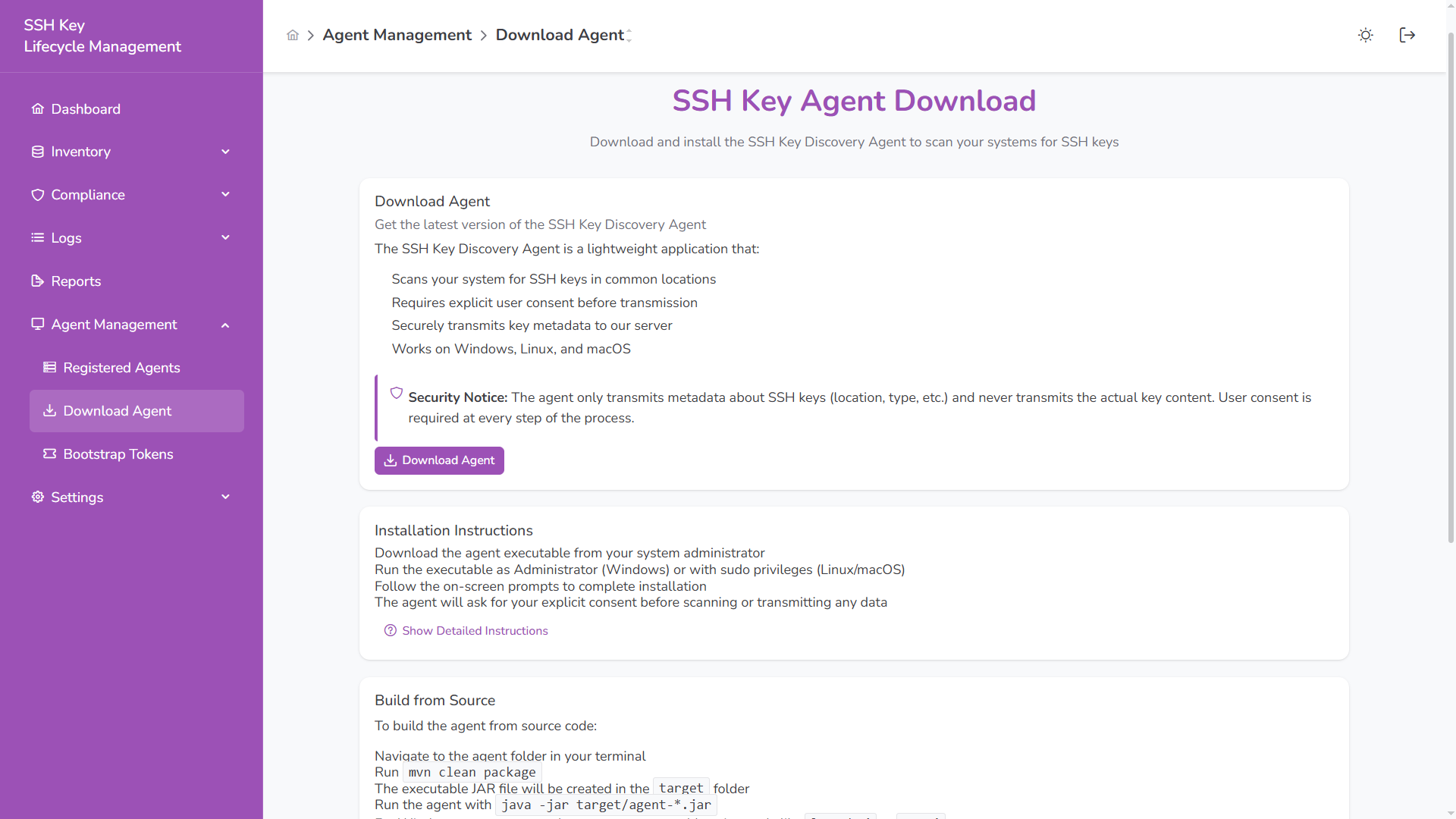 Download Agent