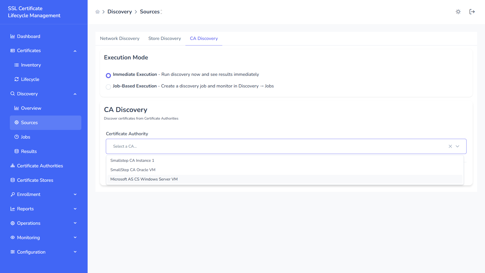 CA Discovery